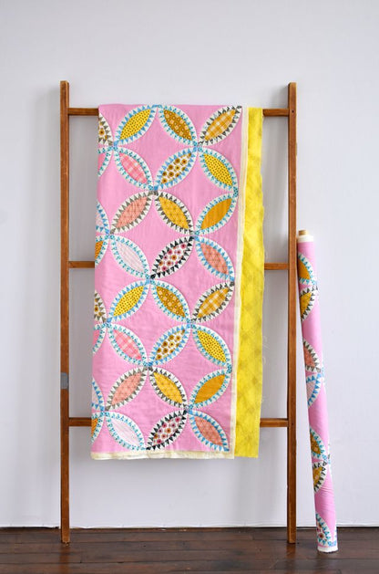 Made Easy: Tobacco Leaf (Cheater) in Light Pink