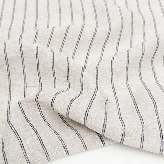 Prado Stripe: Black