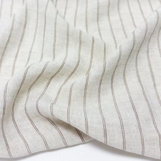 Prado Stripe: Walnut