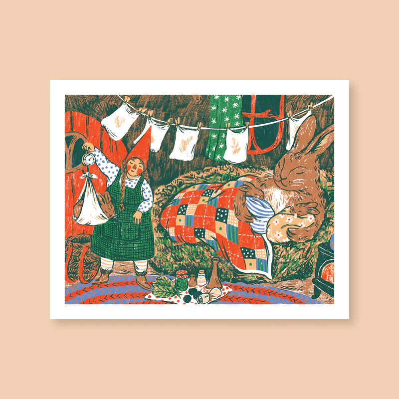 The Rabbit's House Print