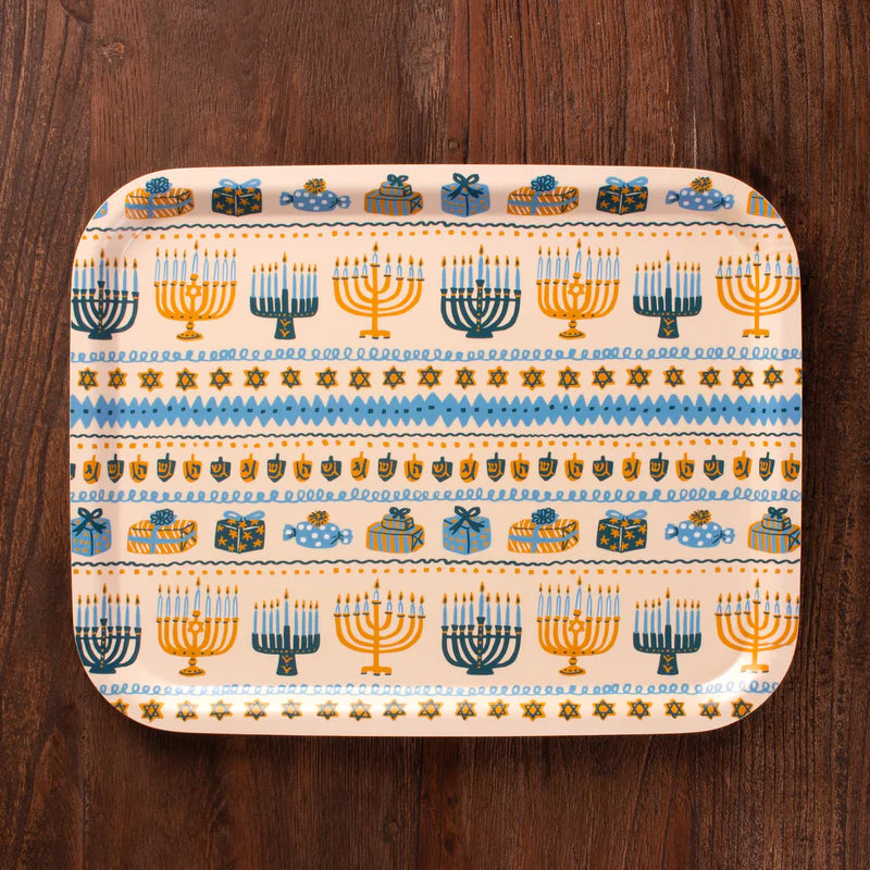 Festival of Lights Large Rectangle Tray