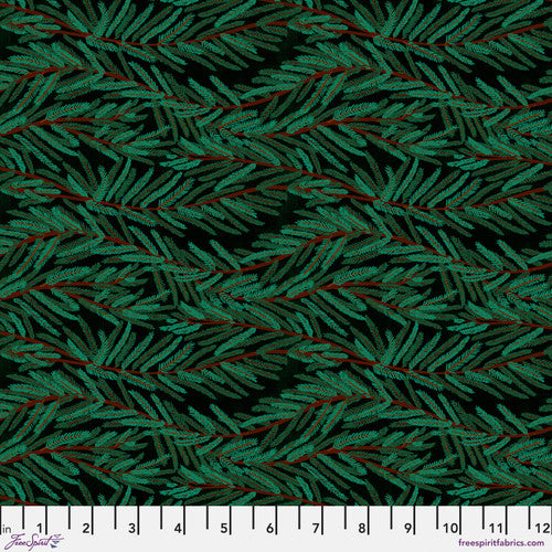 Woodland Holiday: Pine Needles in Evergreen