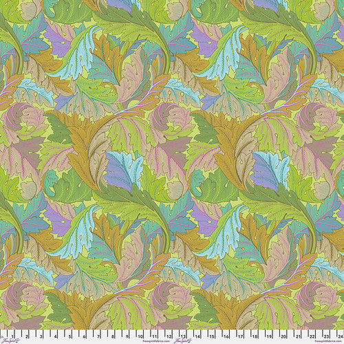 Kaffe x Morris & Co. - Acanthus in Jade