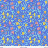 Kaffe x Morris & Co. - Fruit in Cobalt
