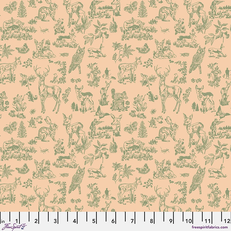 Last Fall in Japan: Bambi in Coral
