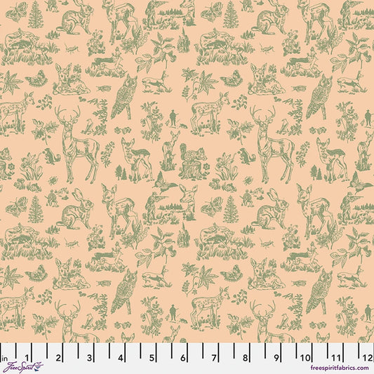 Last Fall in Japan: Bambi in Coral