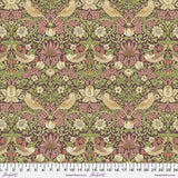 Morris & Co. Strawberry Thief in Chocolate