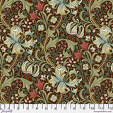 Suffolk Holiday by Morris & Co: Golden Lily in Ruby