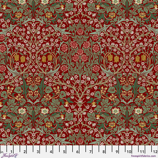 Suffolk Holiday by Morris & Co: Blackthorn in Thorned Rose