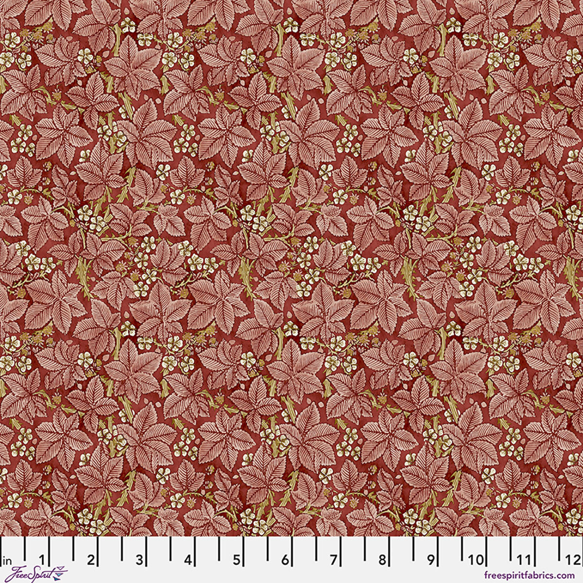 Suffolk Holiday by Morris & Co: Bramble in Scarlett