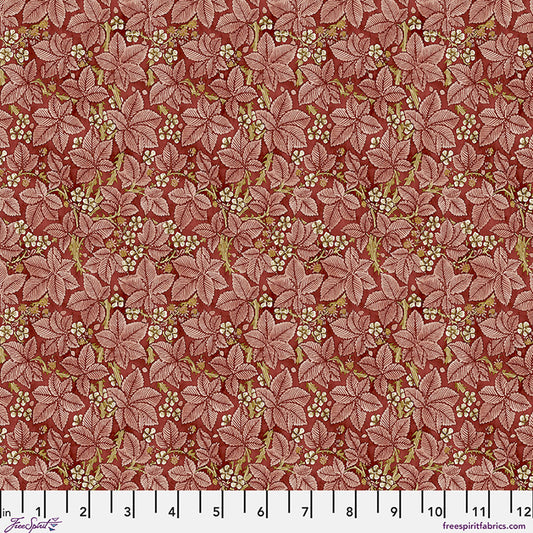 Suffolk Holiday by Morris & Co: Bramble in Scarlett