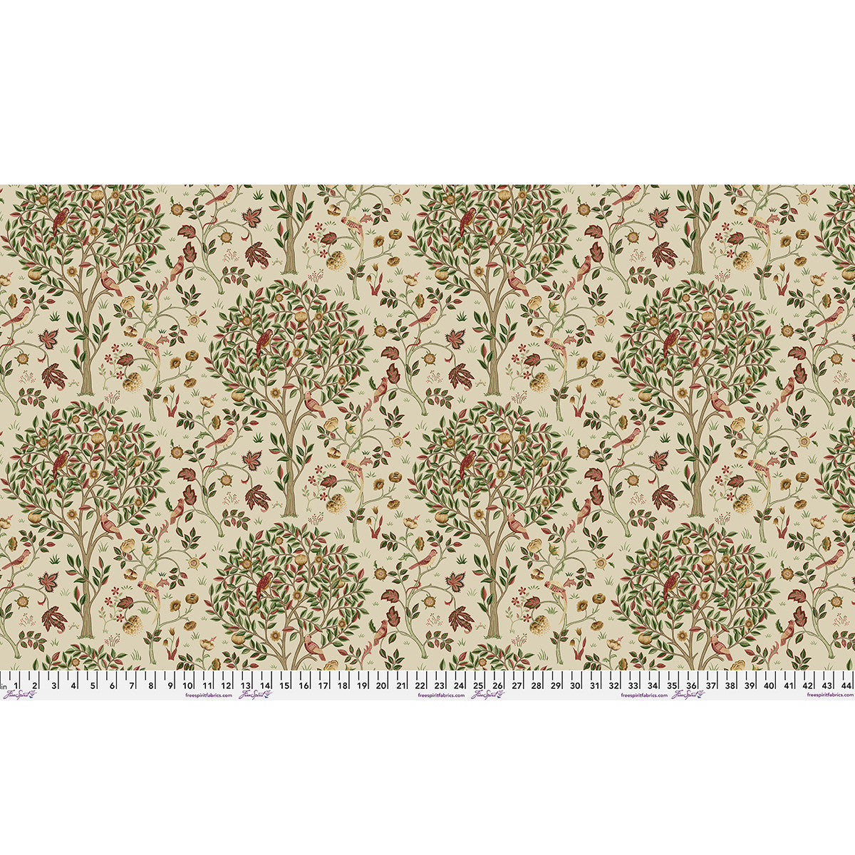 Suffolk Holiday by Morris & Co: Kelmscott Tree in Barbed Berry