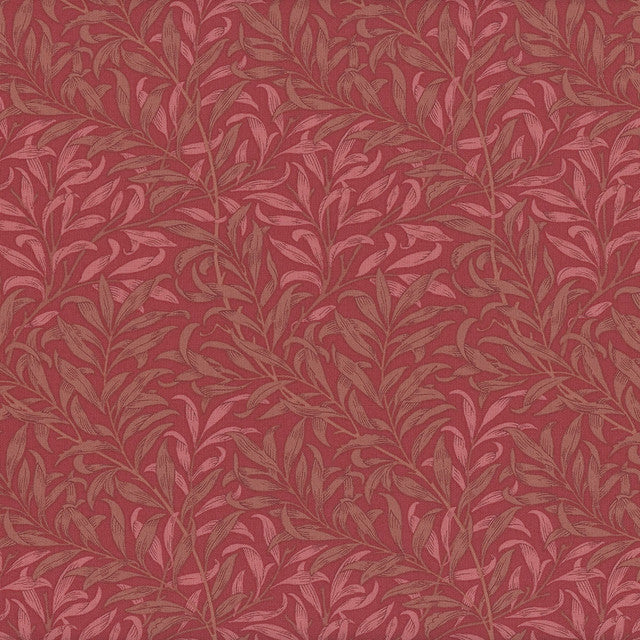 Morris & Co. Willow Boughs in Red