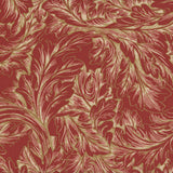 Morris & Co. Acanthus Scroll in Red