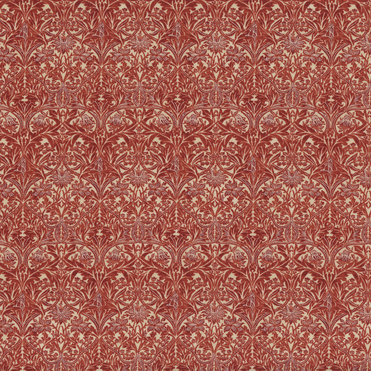 Morris & Co. Mini Bluebell - Red