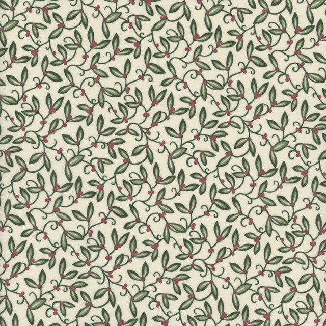 Morris & Co. Mistletoe - Cream