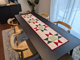 Quilted Holiday Table Runner w/ Allison