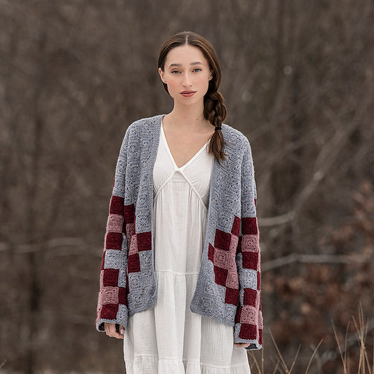Crochet Make-a-Long: North Branch Cardigan w/ Rachael
