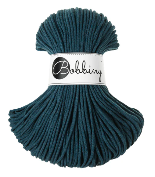 Bobbiny Junior - Cotton Macrame Cord (3mm)