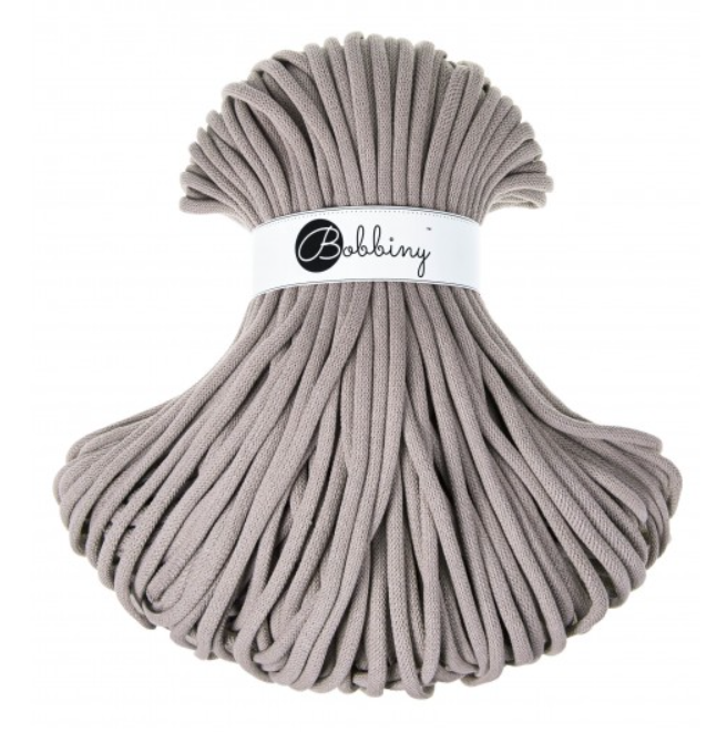 Bobbiny Jumbo - Cotton Macrame Cord (9mm)