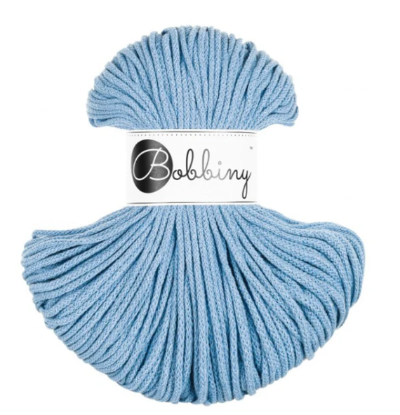 Bobbiny Junior - Cotton Macrame Cord (3mm)