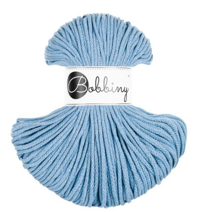 Bobbiny Junior - Cotton Macrame Cord (3mm)