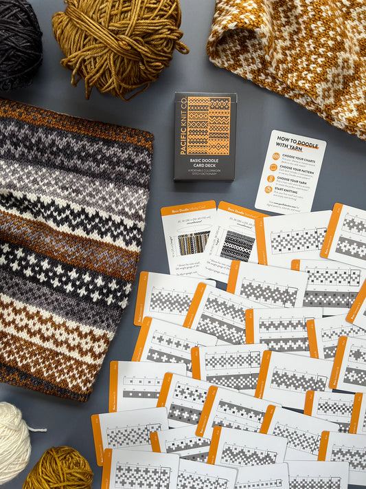 Intro to Stranded Colorwork Knitting w/ Sarah