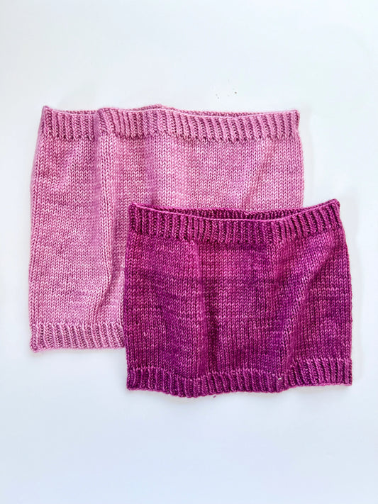 Standard Cowl Pattern by Pacific Knit Co