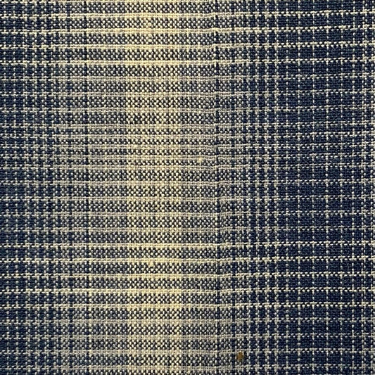 Diamond Textiles: Nikko Geo in Plaid Blue