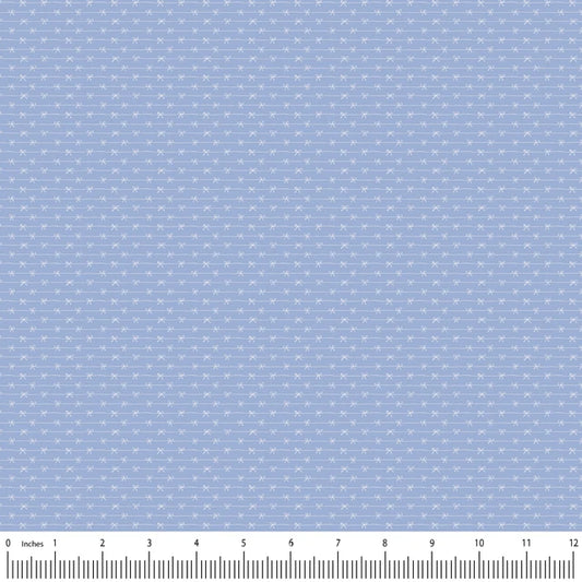 Song of the Hummingbird: Pretty Bows in Blue