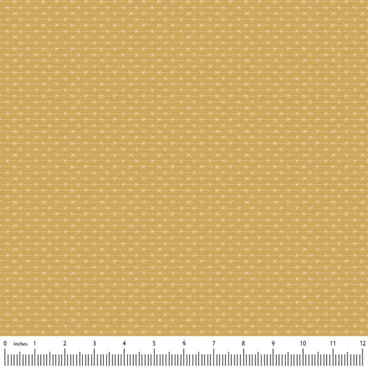 Song of the Hummingbird: Pretty Bows in Ochre