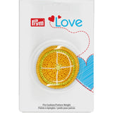 Prym Pin Cushion / Pattern Weight - Orange