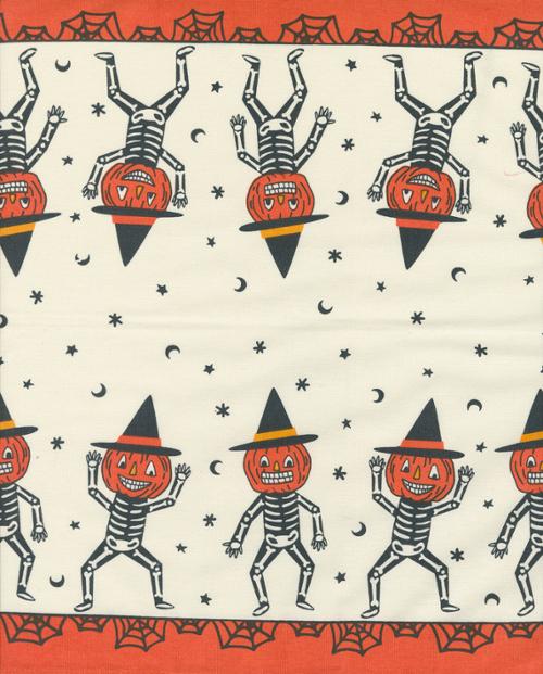 Classic Retro Toweling: Pumpkin