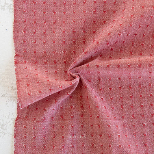 Queen of Hearts: Dobby Hearts in Cherry