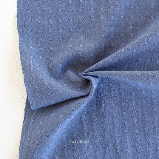 Queen of Hearts: Dobby Hearts in Blueberry