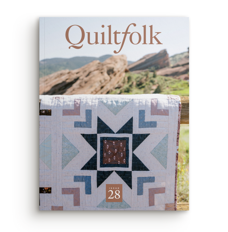 Quiltfolk - Issue 28: Colorado