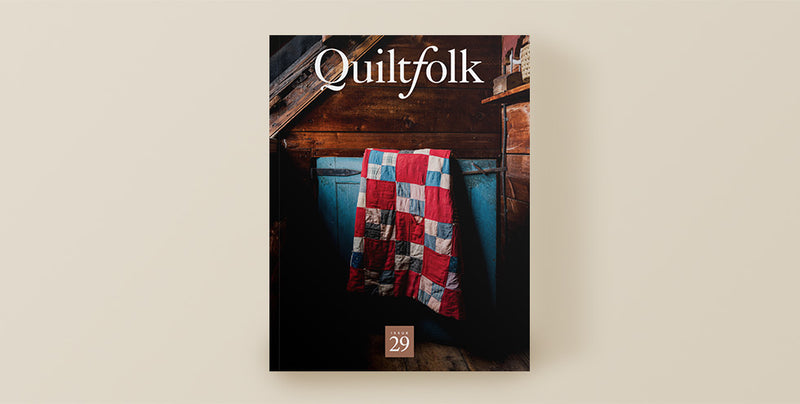 Quiltfolk - Issue 29: New Jersey