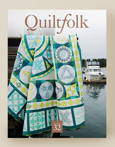 Quiltfolk - Issue 32: Washington