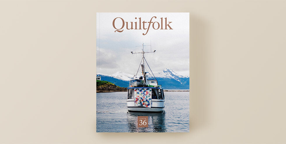 Quiltfolk - Issue 36: Alaska