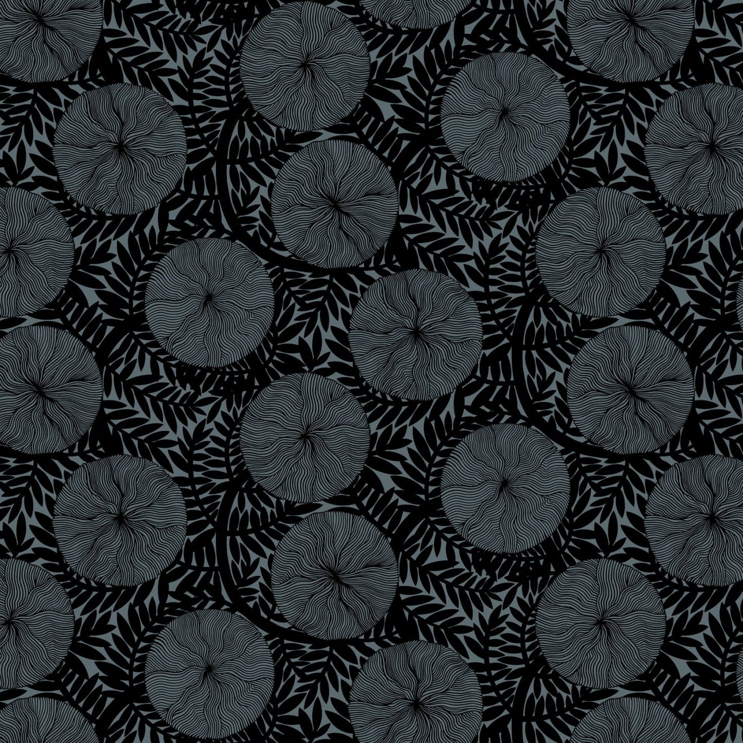 Rhythm & Leaves: Large Floral