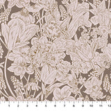 Rosa Garden in Taupe (Rayon)