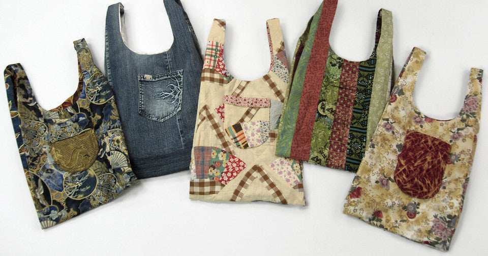 Market Bag- Printed Interfacing Pattern