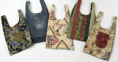 Market Bag- Printed Interfacing Pattern