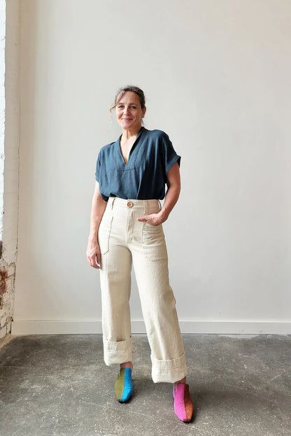 Sew House Seven: Revel Topper, Sizes 00-34