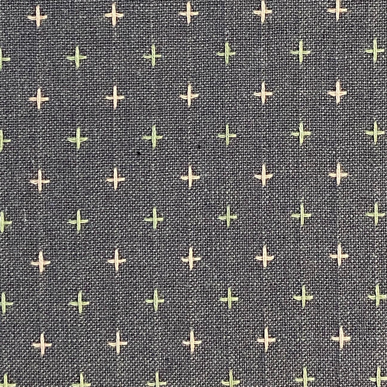 Diamond Textiles: Manchester Rustic Dark Pewter 132