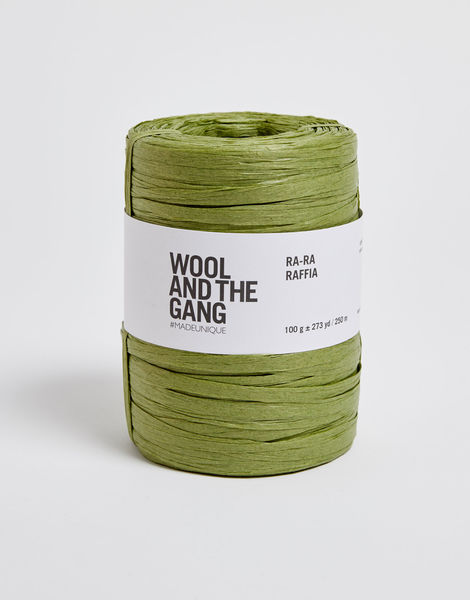 Wool and the Gang - Ra-Ra Rafia Yarn