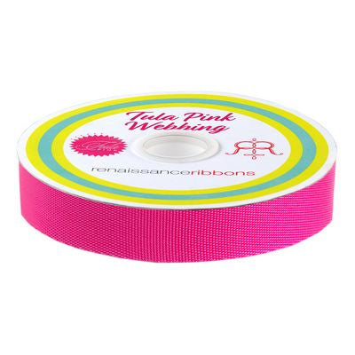 Tula Pink 1" Webbing - Multiple Colors