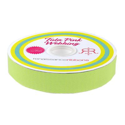 Tula Pink 1" Webbing - Multiple Colors