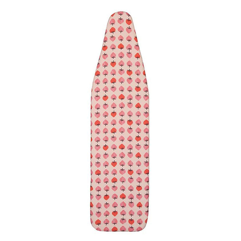 Ruby Star Ironing Board Cover: Strawberry