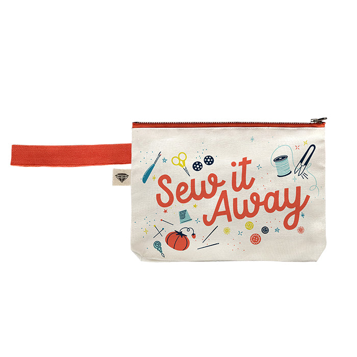 Sew it Away! Zipper Pouch by Rashida Coleman-Hale